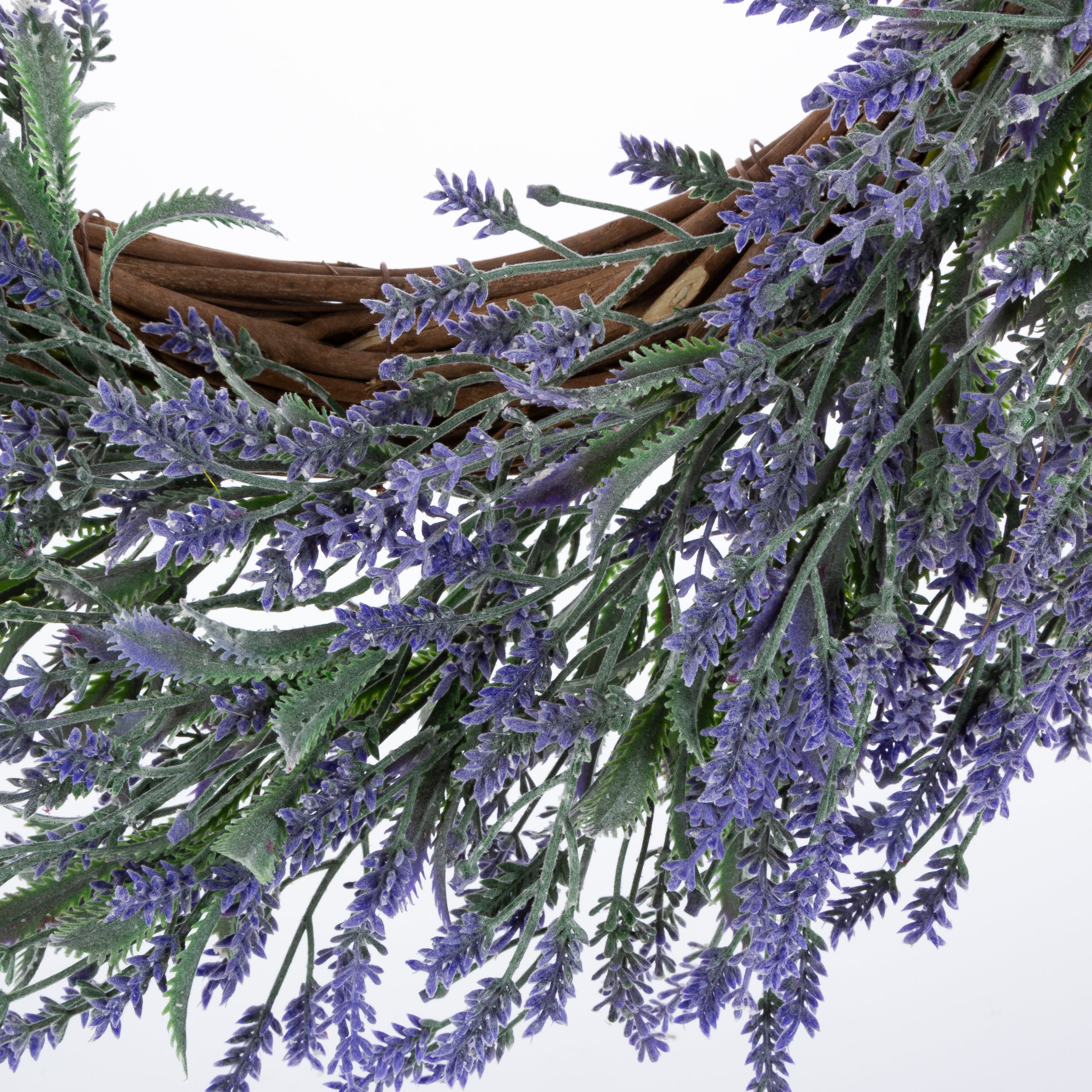24 in Lavender Wreath